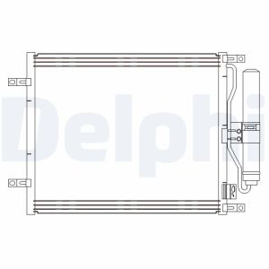 Condenseur (climatisation) DELPHI CF20245