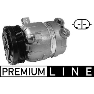 Compressor, ar condicionado MAHLE ACP 672 000P