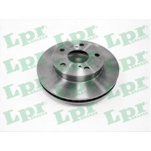 Disco de freno LPR T2065V