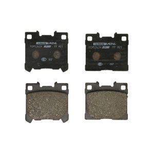 Bremsbelagsatz FERODO FCP5262H
