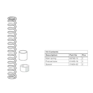 Amortisseur OHLINS OH 08866-03
