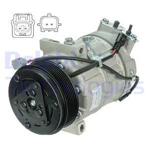 Compressor airconditioning DELPHI CS20477