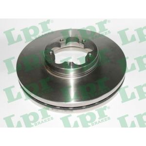 Disco de travão LPR F1055V