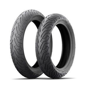 MICHELIN CITY GRIP SAVER 100/80-12 P56 TL, Pneu scooter Avant