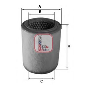 Filtro de aire SOFIMA S 5340 A