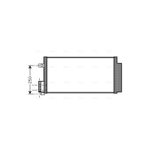 Condenseur (climatisation) AVA COOLING ALA5116D