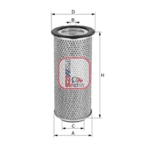Ilmansuodatin SOFIMA S 7971 A