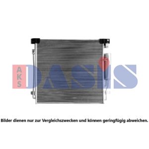 Kondensator, Klimaanlage AKS DASIS 142043N