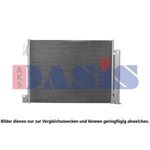 Condenseur (climatisation) AKS DASIS 182003N