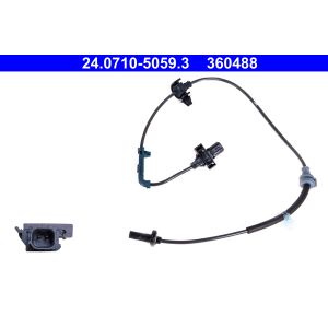 Sensor de velocidad, ABS ATE 24.0710-5059.3