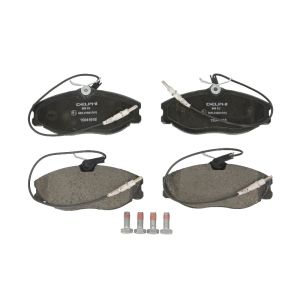 Remblokset DELPHI LP986, voor