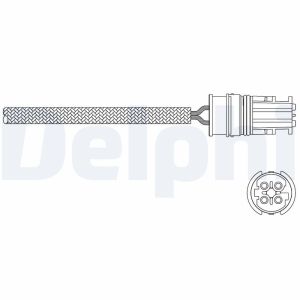 Sensor Lambda DELPHI ES11051-12B1