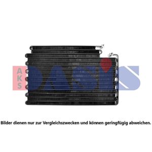 Condenseur (climatisation) AKS DASIS 422092N