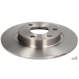 Remschijf BREMBO 08.4929.14, voorkant, compleet, 1 Stuk