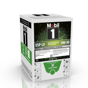 Óleo de motor MOBIL 157780 ESP Formula LV 0W30 20L