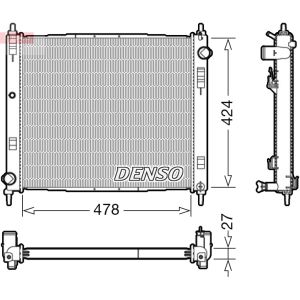 Raffreddatore motore DENSO DRM46044