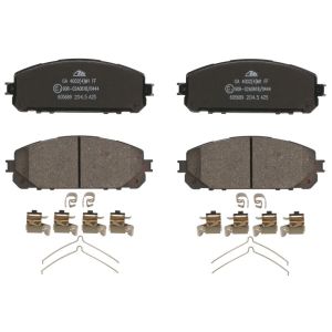 Conjunto de pastilhas de travão ATE 13.0460-5698.2, atrás