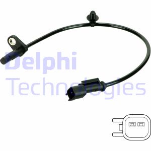 Sensor, wielsnelheid DELPHI SS20805