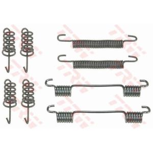 Zubehörsatz, Feststellbremsbacken TRW SFK309