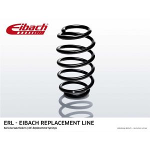 Fahrwerksfeder Einzelfeder ERL (Serienersatz) EIBACH R10125