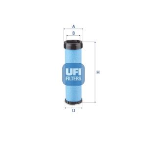 Luftfilter UFI 27.H96.00