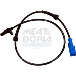 Sensor de velocidad, ABS MEAT & DORIA 90209