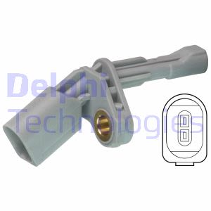 Sensor, revoluciones de la rueda DELPHI SS20570