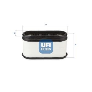Luftfilter UFI 27.G99.00