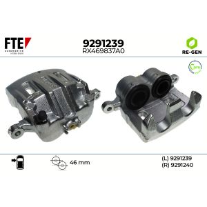 Bremssattel FTE 9291239