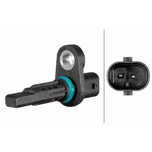 ABS-sensor HELLA 6PU 358 216-691