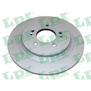 Bromsskiva LPR H2053PR