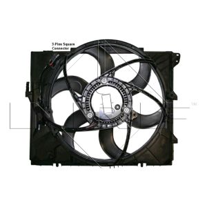 Ventilador, arrefecimento do motor NRF 47209