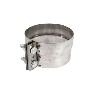 Braçadeira, sistema de escape CLAMP CL328INOX