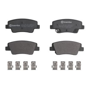 Conjunto de pastilhas de travão, travão de disco BREMBO P 30 153