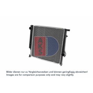 Motorradiateur  AKS DASIS 051520N