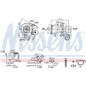 Cargador NISSENS 93480