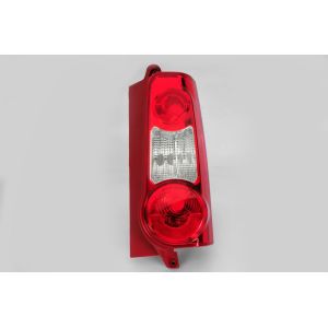 Luz traseira, direita (24V, vermelho) DEPO 552-1934R-UE