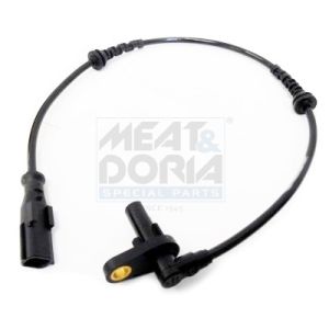 Sensor do ABS traseiro, direito MEAT & DORIA 90521