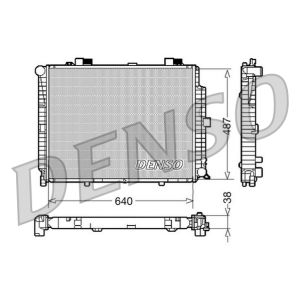 Arrefecedor do motor DENSO DRM17086