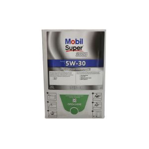Óleo de motor MOBIL 155500 Super 3000 Formula V 5W30 20L