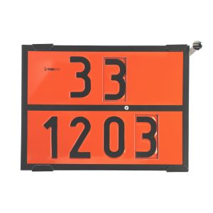 Warn-/Informationstafel CARGOPARTS T046