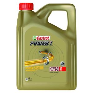 Motorolie CASTROL 15F57A Power 1 20W50 4T 4L