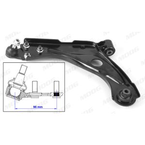 Suspensão da roda MOOG PE-WP-18157