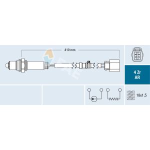 Sensor Lambda FAE 75711
