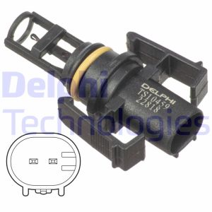 Sensor, Ansauglufttemperatur DELPHI TS10459