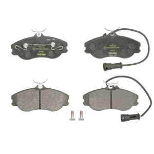 Bremsbelagsatz TEXTAR 2113802, Vorne