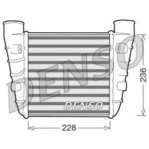 Intercooler DENSO DIT99001