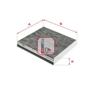 Filtro, filtro abitacolo SOFIMA S 4282 CA