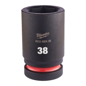 Chave de encaixe de impacto de 1" com cabeça hexagonal MILWAUKEE 4932480430