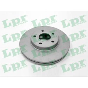 Disque de frein LPR F1009VR